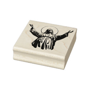 Come unto me, all ye that labour rubber stamp