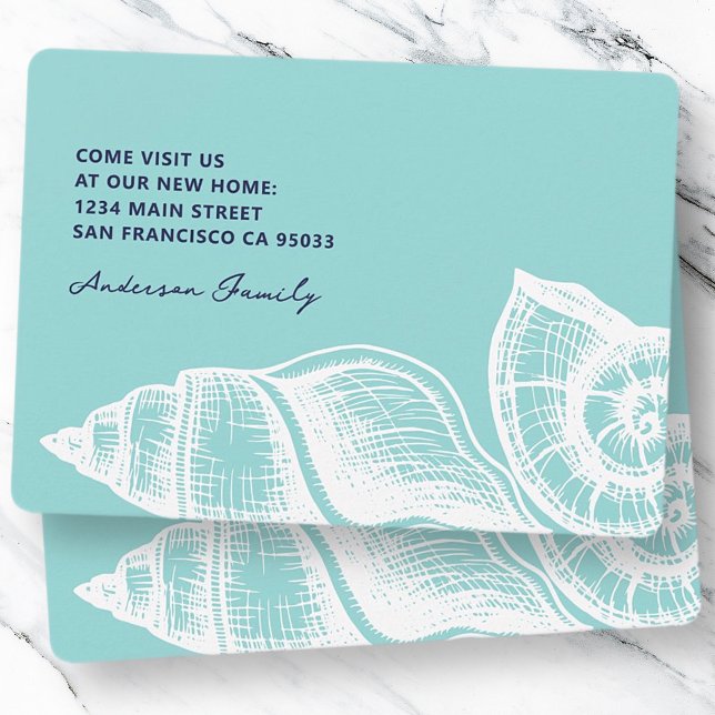 Come Visit Our New Home Simple Modern Nautical (Creator Uploaded)