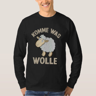 Come Was Wool Sheep Farmers Farmers Sheep Animals T-Shirt
