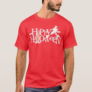 Come We Fly Funny Witch Halloween Happy Halloween T-Shirt