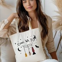 Come We, Fly! Tote Bag