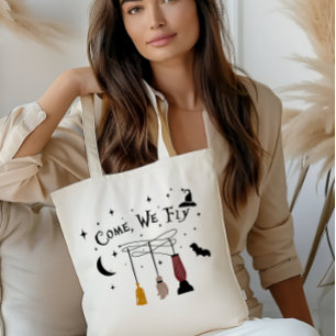 Come We, Fly! Tote Bag