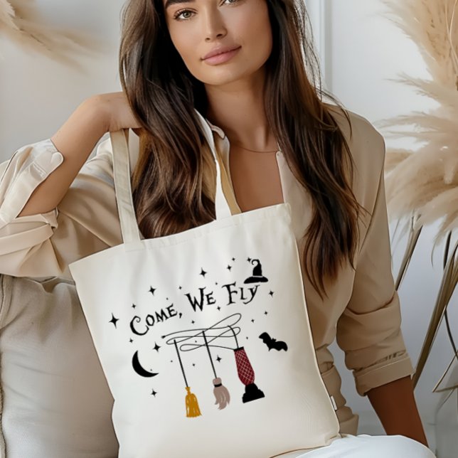 Come We, Fly! Tote Bag (Creator Uploaded)