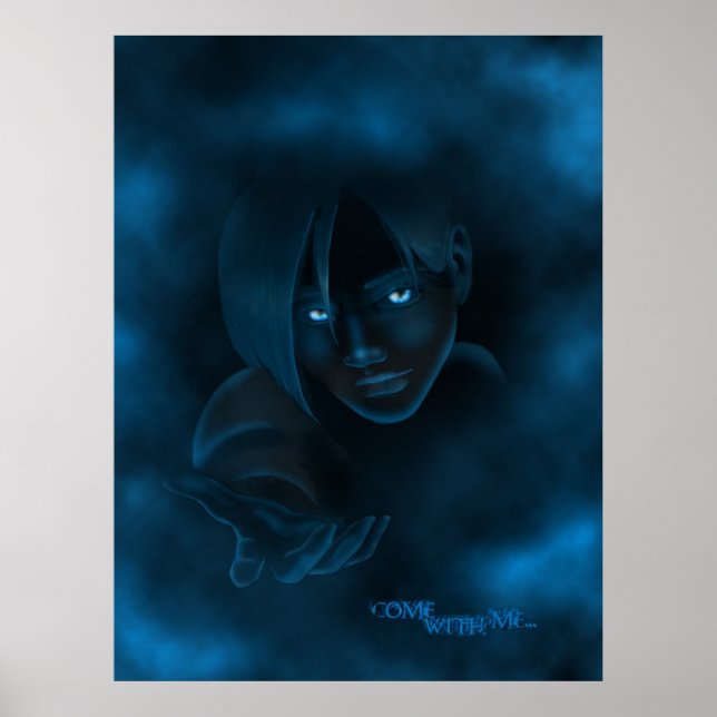 Come with me poster (Front)