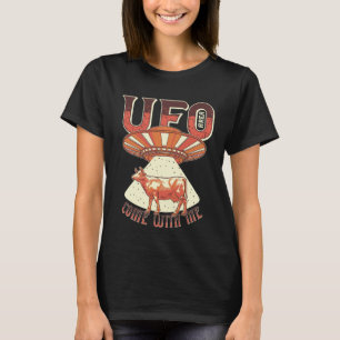 Come With Me UFO Area T-Shirt