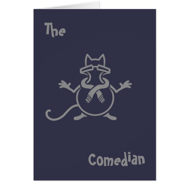 Comedian Cat (Front)