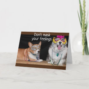 COMEDIC CORGIES SAY "21" IS NOT SO BAD CARD
