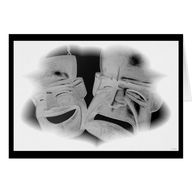 Comedy and Tragedy (Front Horizontal)