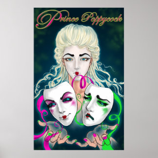 Comedy and Tragedy Poster