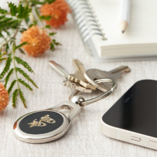 Comedy and Tragedy Theatre Key Ring