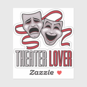 Comedy And Tragedy Theatre Lover