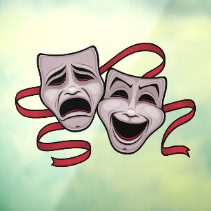 Comedy And Tragedy Theatre Masks