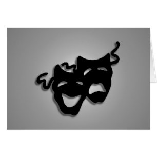Comedy and Tragedy Theatre Masks
