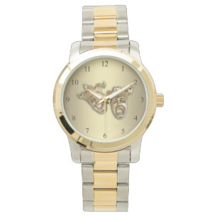 Comedy and Tragedy Theatre Masks Watch