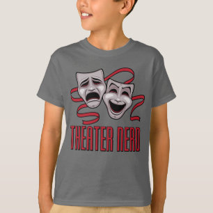 Comedy And Tragedy Theatre Nerd T-Shirt