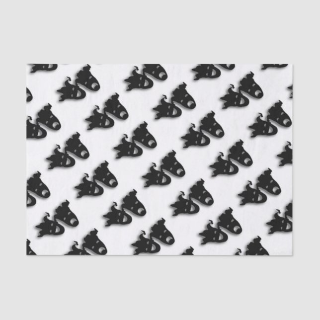 Comedy and Tragedy Theatre Tissue Paper (Front)