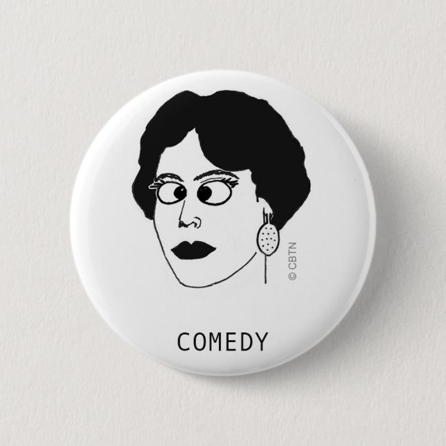 Comedy - BUTTON (Front)