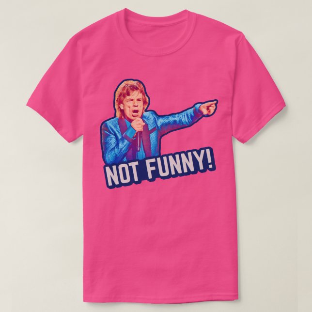 Comedy Judgment T-Shirt (Design Front)