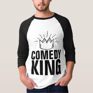 COMEDY KING T-SHIRTS TEES