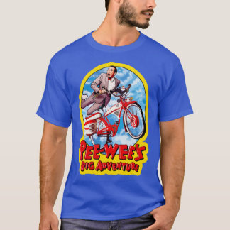 Comedy Pee Wees Big Adventure funny T-Shirt