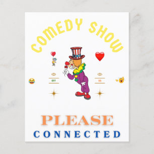 COMEDY SHOW FLYER