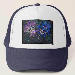 Comedy/Tragedy Jester Masks Trucker Hat