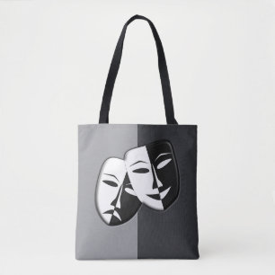 Comedy tragedy Mask --Tote Bag