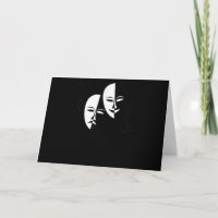 Comedy Tragedy Masks Actor Gift