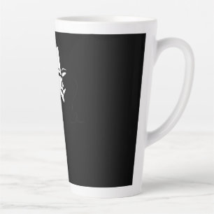 Comedy Tragedy Masks Actor Gift Latte Mug