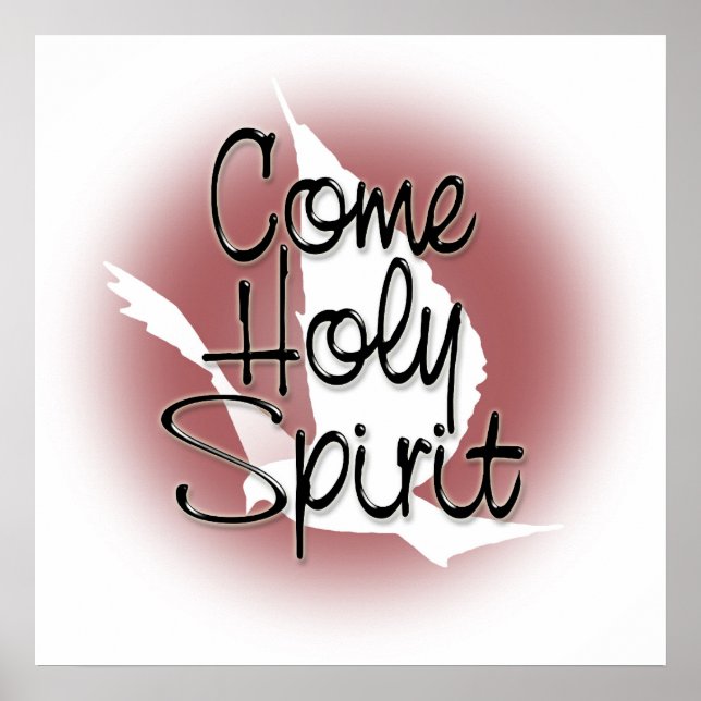 ComeHolySpirit Poster (Front)