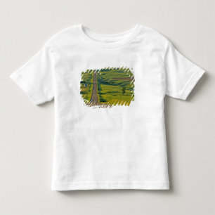 Comertown gravel road in remote northeastern toddler T-Shirt