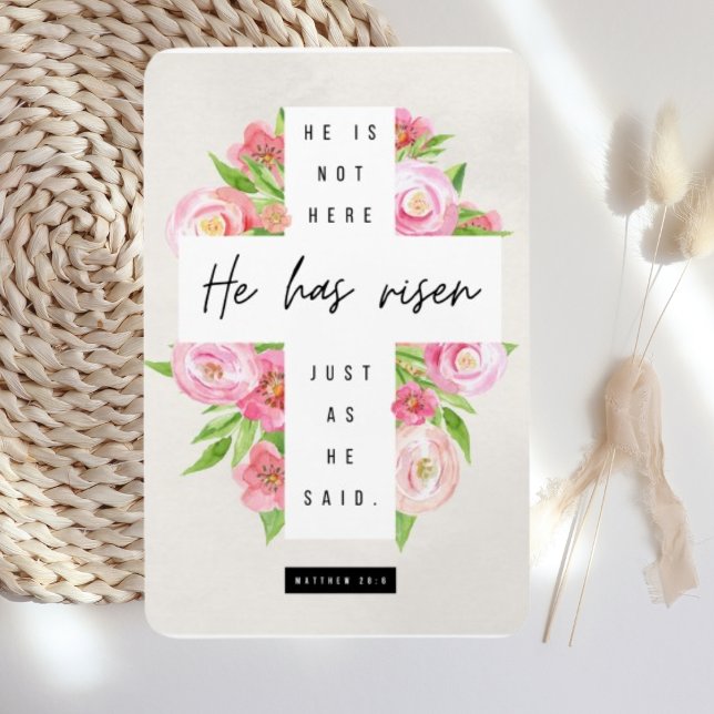 Comes From Above Bible Verse Gift Photo Print Magnet (Creator Uploaded)