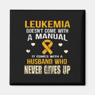 Comes With A Husband Who Never Gives Up T Magnet