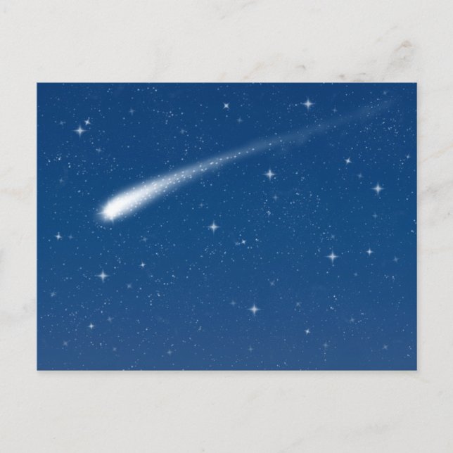 Comet #1 - Postcard Horizontal (Front)