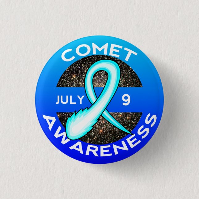 Comet Awareness Button (Front)