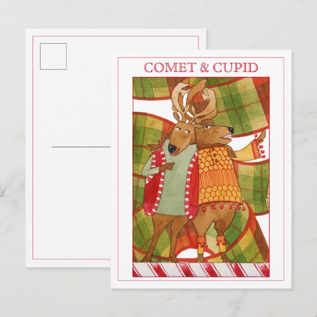 COMET CUPID Postcard (Front/Back)