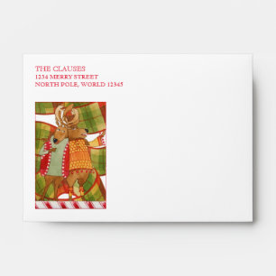 COMET CUPID REINDEER A6 Envelopes (4x6 Cards)