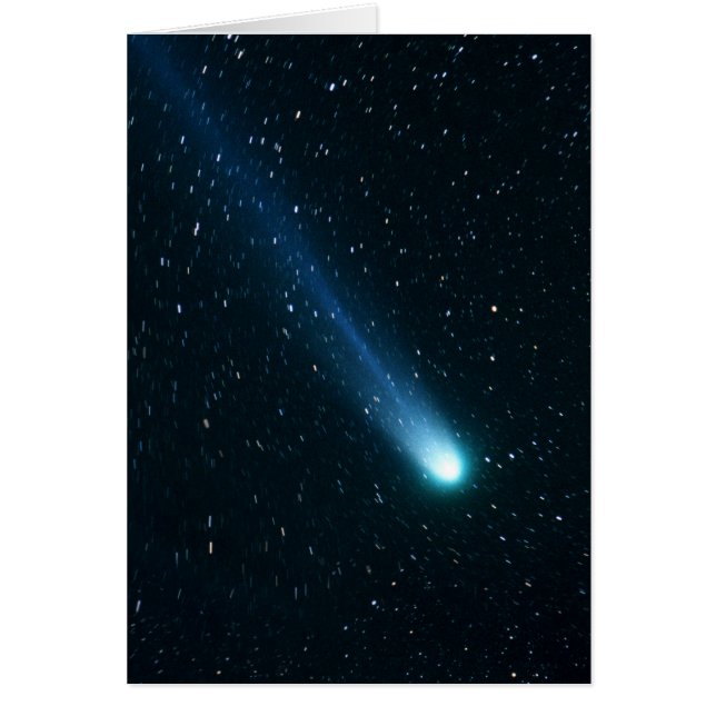 Comet in Night Sky (Front)