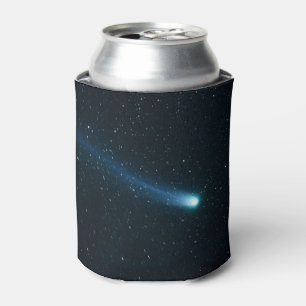 Comet in Night Sky Can Cooler