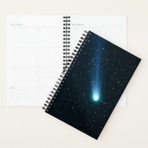Comet in Night Sky Planner