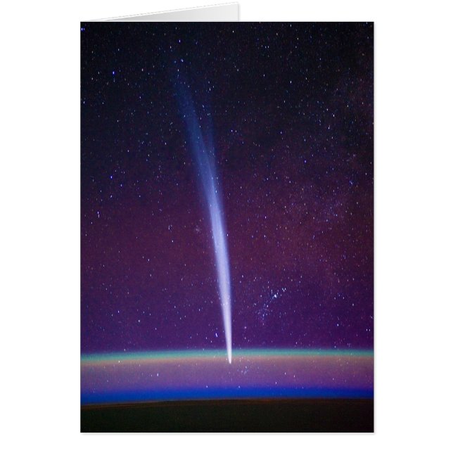 Comet Lovejoy Near Earth's Horizon (Front)