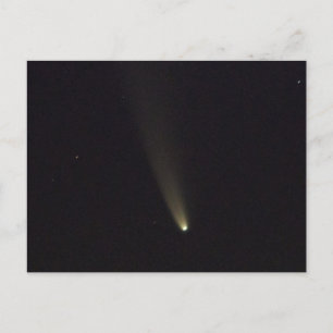 Comet NEOWISE in Night Sky Postcard