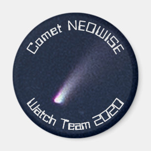 Comet NEOWISE Watch Team 2020 Magnet