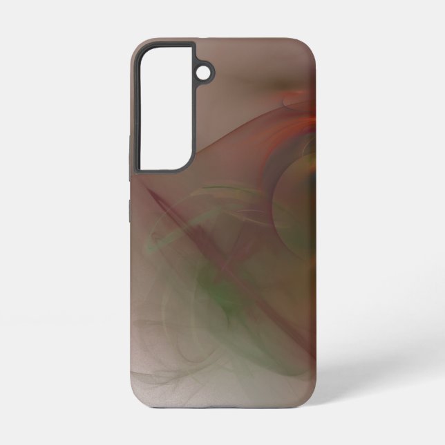 Comet of the Wolf abstract art case (Back)