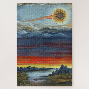 comet painting jigsaw puzzle