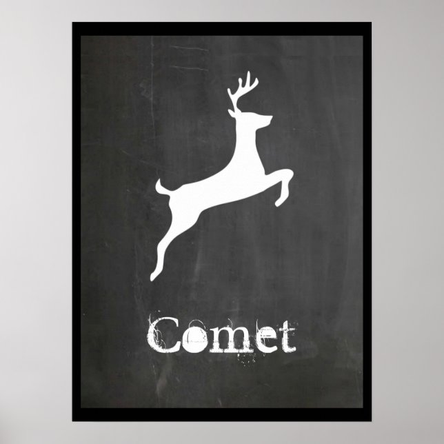 Comet Poster (Front)