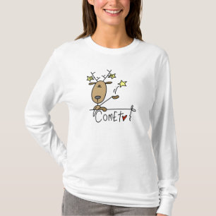 Comet Reindeer Christmas Tshirts and Gifts