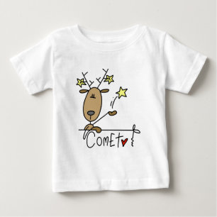 Comet Reindeer Tshirts and Gifts