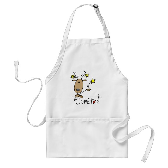 Comet Reindeer Tshirts and Gifts Standard Apron (Front)
