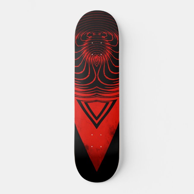 Comet Skateboard (Front)